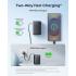Anker Nano Power Bank, 10,000mAh Portable Charger with 2.3 ft InstaCord Retractable Cable, 45W Max Compact Battery Pack, Smart Display, for iPhone 16 Series, iPad, Galaxy, Pixel, and More - Black